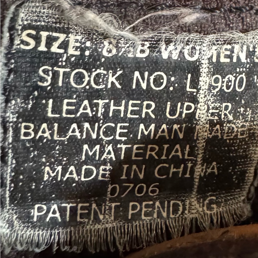 Justin Gypsy Women's L9900 Western Cowgirl Boots Two-Tone Leather Size 8.5 - Picture 11 of 12